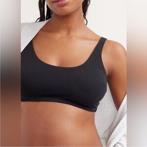 HATCH skin to skin Black Bralette